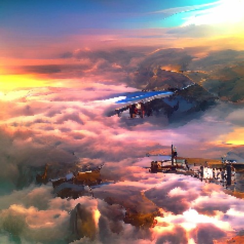 Above The Clouds