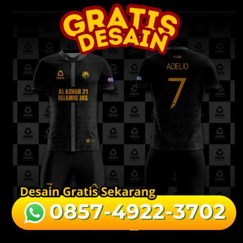 FREE DESAIN! 0857-4922-3702, Bikin Desain Jersey Futsal JAWA BARAT BANDUNG Soreang