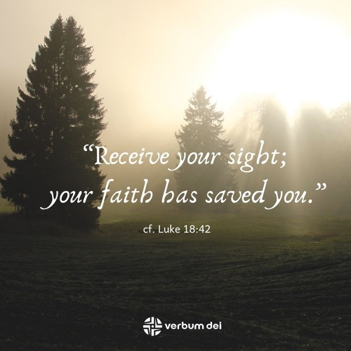 Stream Luke 18:35-43 by St Mary the Virgin, JA | Listen online for free ...