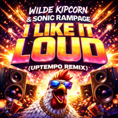 WILDE KIPCORN & SONIC RAMPAGE - I LIKE IT LOUD (UPTEMPO)