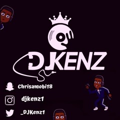 #KeepUpWithKenz Vol 1 (Afro Juggle) Mixed by @_DJKenz1