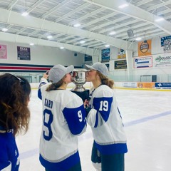 2024/2025 Stonehill College Women's Hockey Warmup