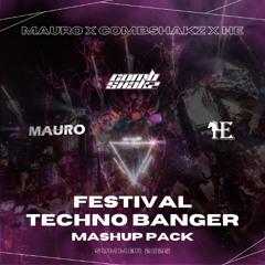 Festival Techno Banger Pack ft. Mauro, HE