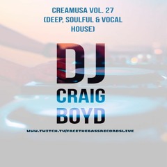 CreamUSA Vol. 27 (Deep, Soulful & Vocal House)