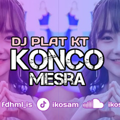 DJ PLAT KT - KONCO MESRA - REMAKE IKOSAM