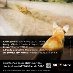 Projection-rencontre avec Artagon au Saint-André-des-Arts