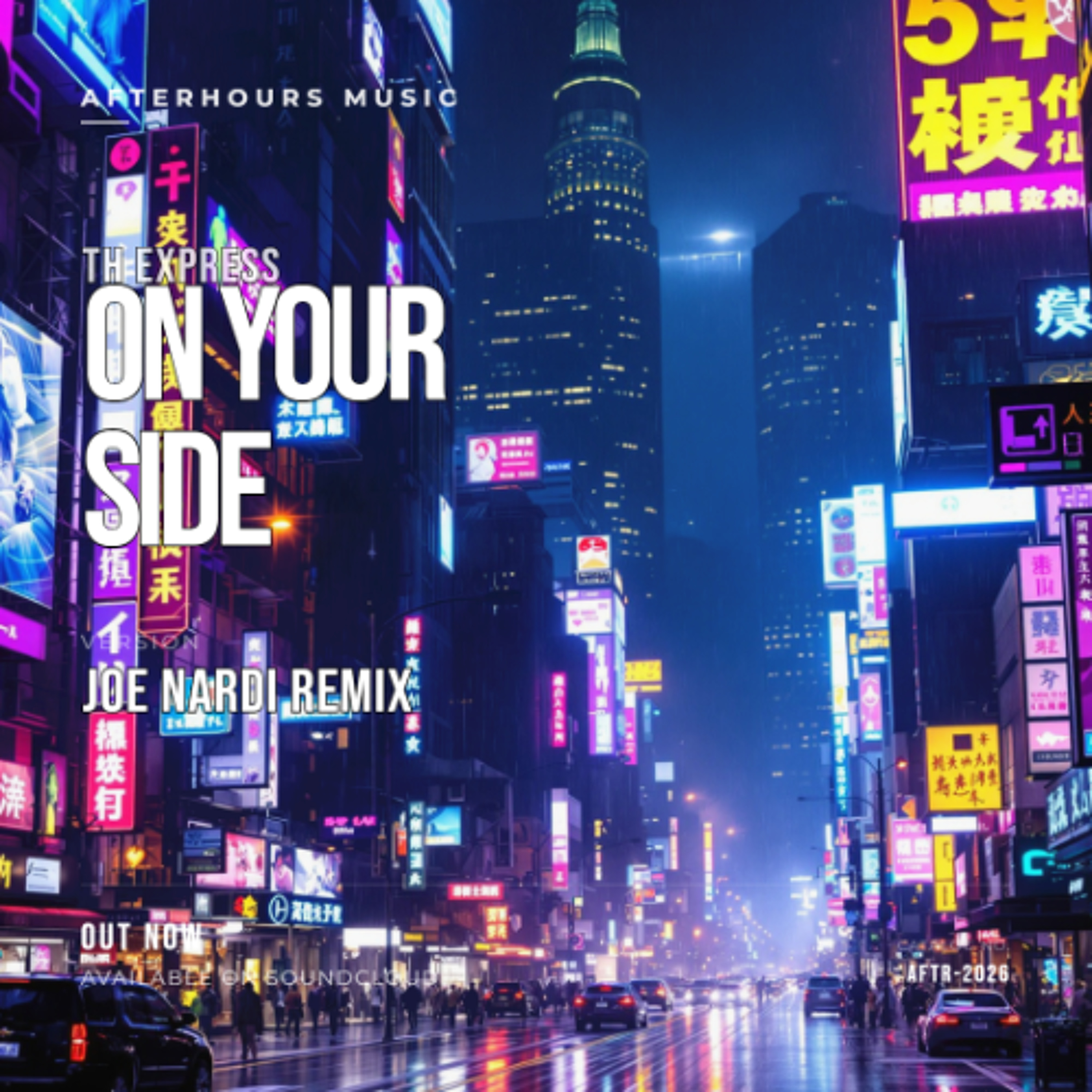 TH Express - On Your Side - Joe Nardi Remix