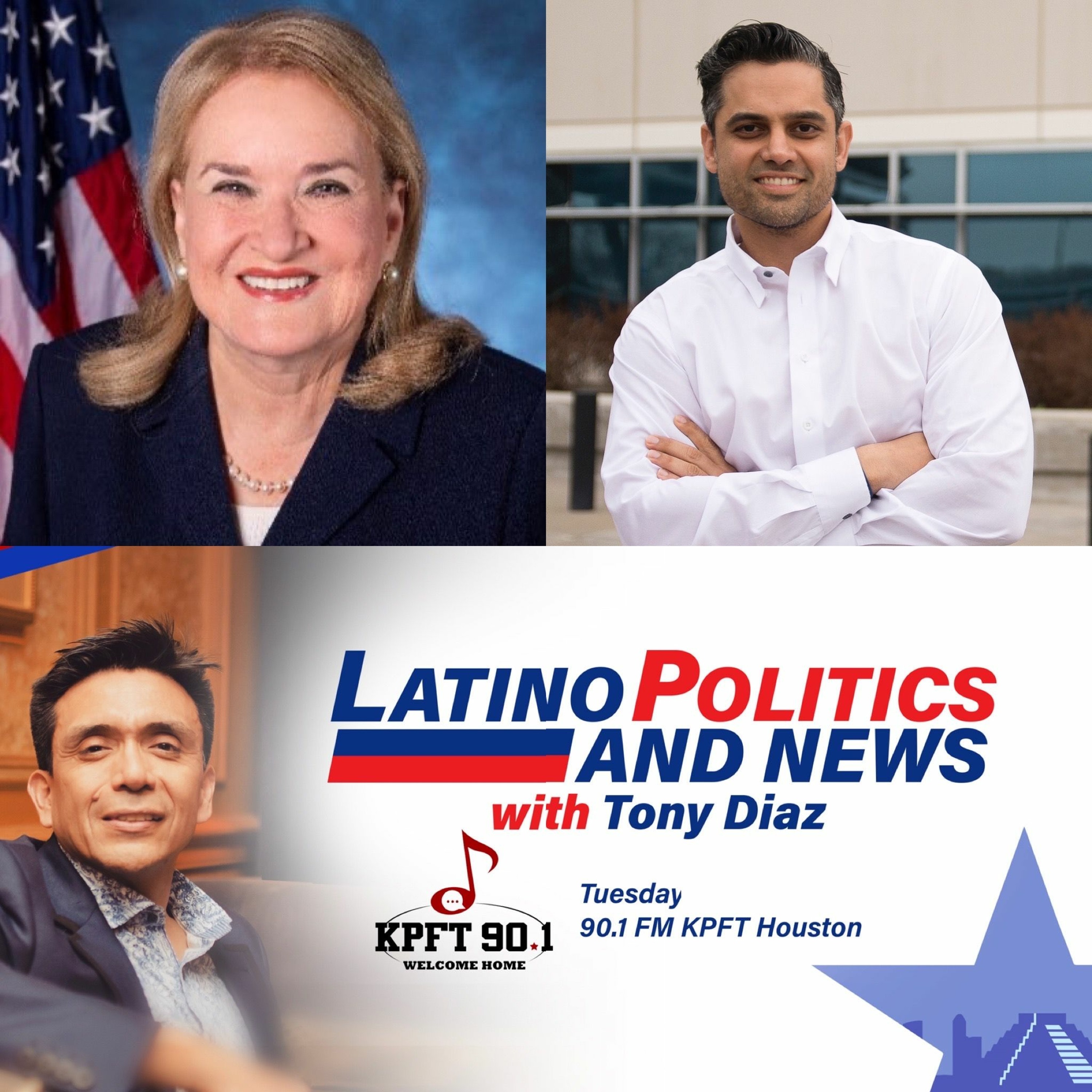 Nuestra Palabra: Latino Writers Have Their Say w/ Tony Diaz
