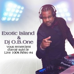DJ O.B.ONE - EXOTIC ISLAND 17 JANVIER 2021