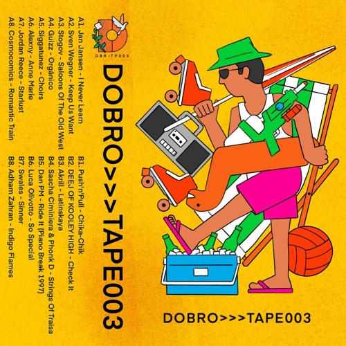 PREMIERE: Sascha Ciminiera & Phonk D - Strings Of Traisa [Dobro]