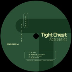 PREMIERE: Parry - Nightingale [Tight Chest Records]