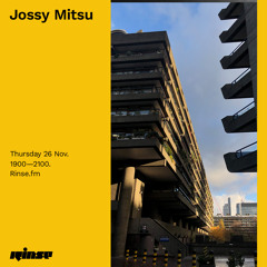 Jossy Mitsu - 26 November 2020