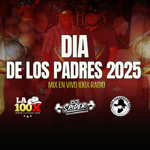 Mix en vivo Dia de los padres 2025 (100x radio )