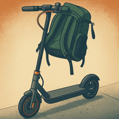 scootin for rolls and beer!