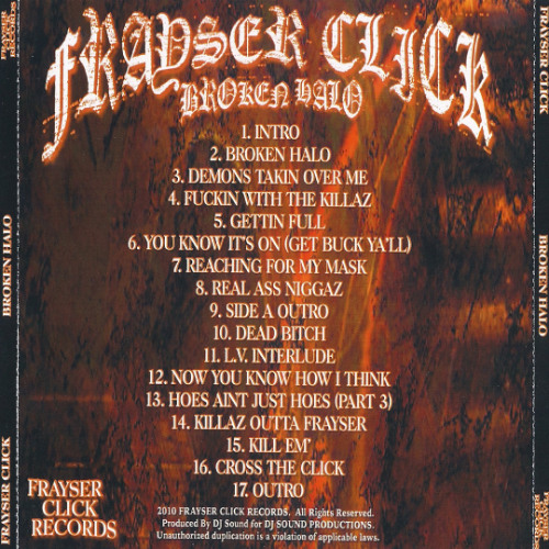 Frayser Click - Kill Em`
