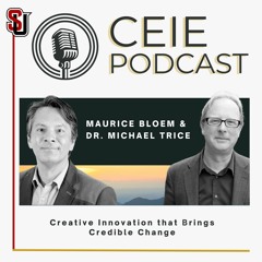 IDG Podcast - Dr. Michael Trice and Maurice Bloem: Creative Innovation that brings Credible Change