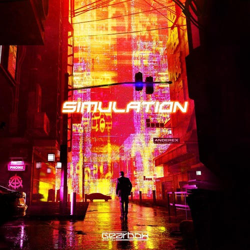 Anderex - Simulation (Blejt Kick Edit)