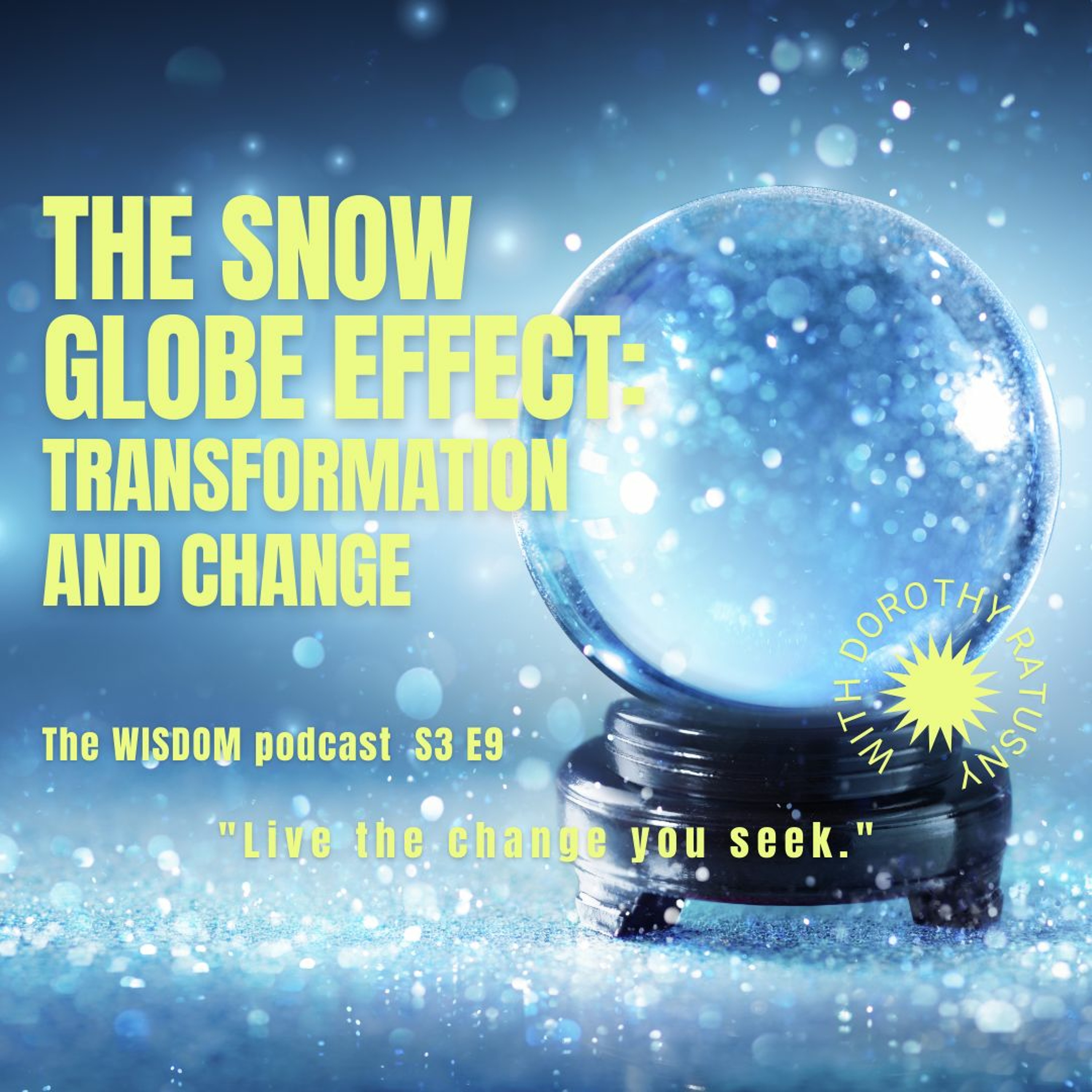 the WISDOM PODCAST