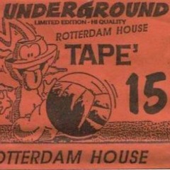 Parkzicht Mixtapes - Underground Rotterdam House Tape 15 - 1993
