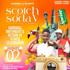 Scotch & Soda No Talking Promo Mix