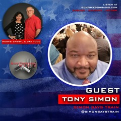 GunFreedomRadio EP400 Simon Says Speak Up with Tony Simon