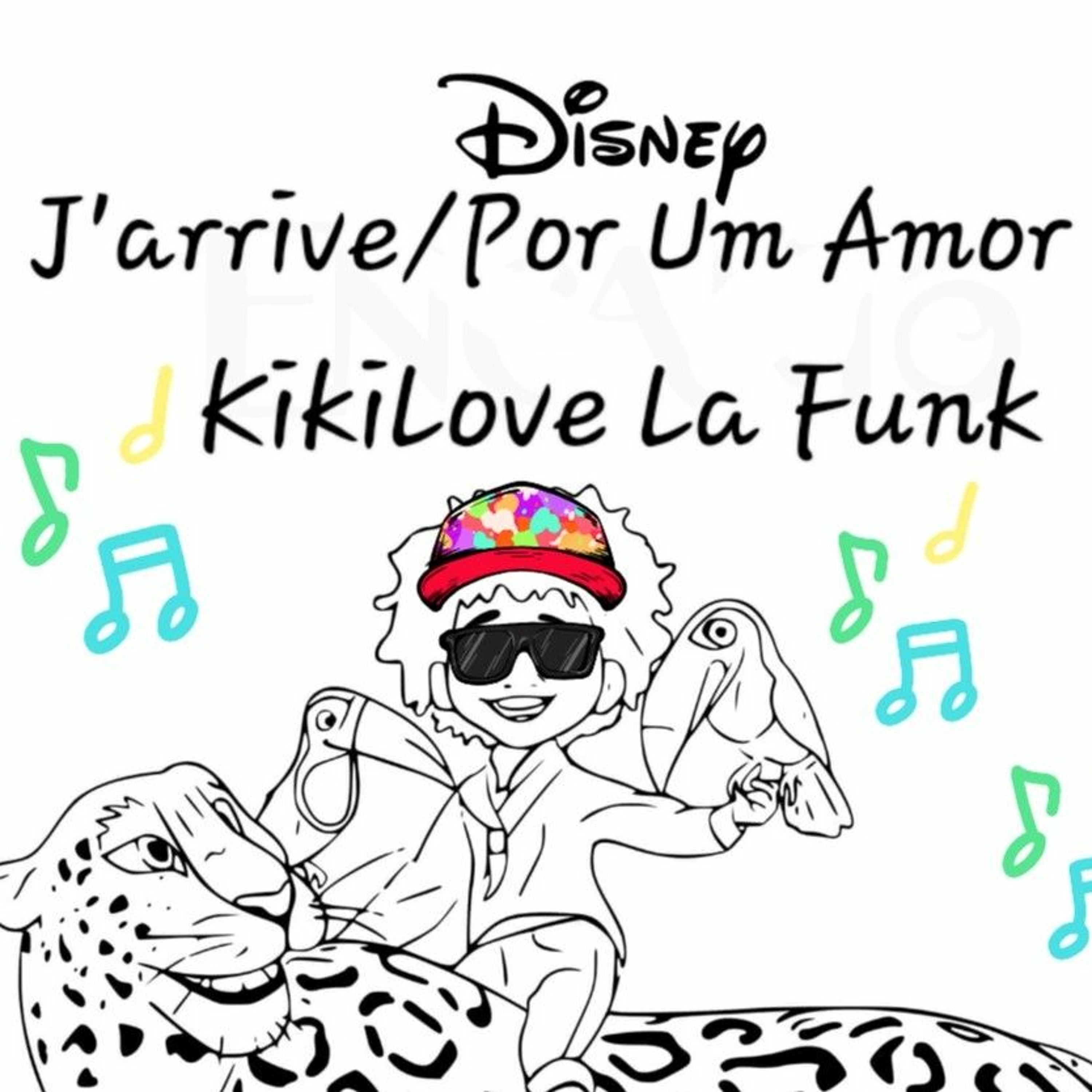 J'arrive/Por Um Amor episode artwork