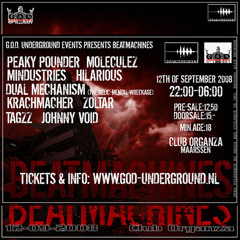 Beatmachines: Peaky Pounder (Sep 2008)