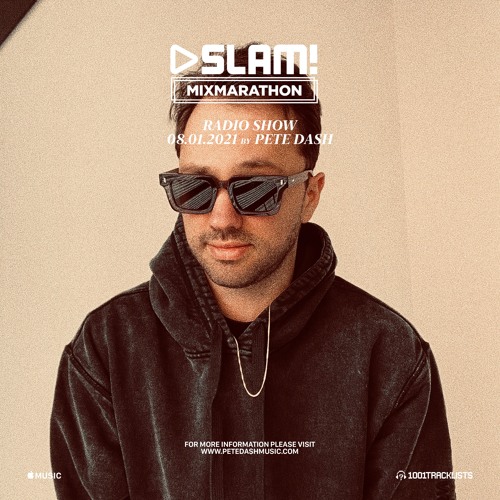 Pete Dash - SLAM! MixMarathon 2021-01-08