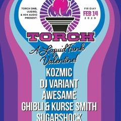 Dj Variant Live @ Torch - Liquidfunk Valentine - 2.14.20