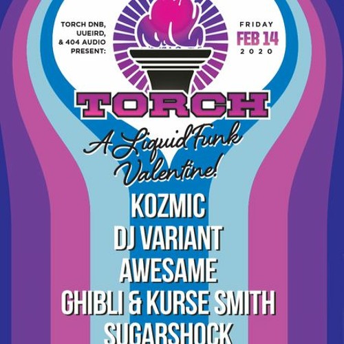 Dj Variant Live @ Torch - Liquidfunk Valentine - 2.14.20