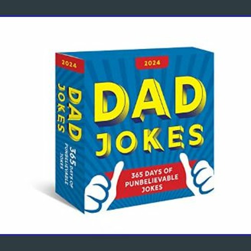 Stream (DOWNLOAD PDF) 📖 2024 Dad Jokes Boxed Calendar 365 Days of
