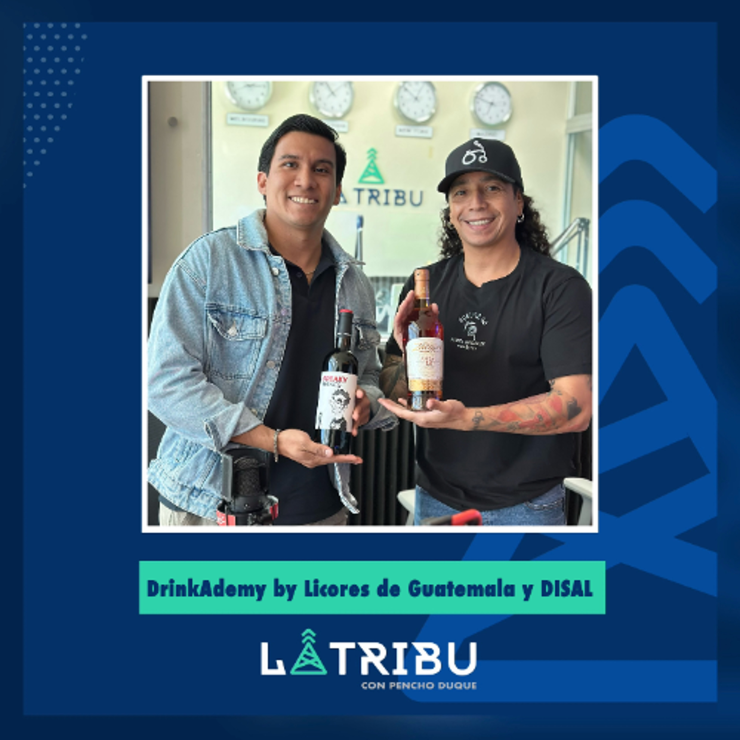 La DrinkAdemy (By Licores de Guatemala y DISAL)