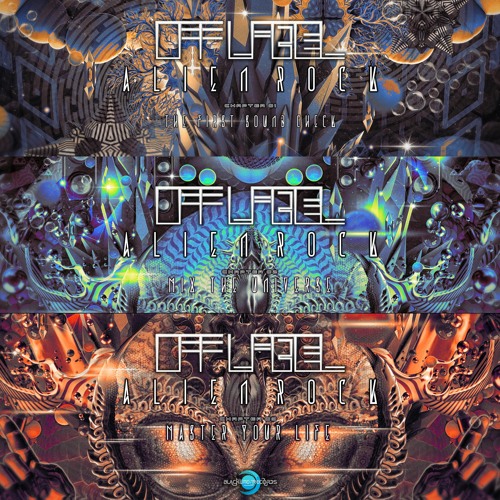 ALIEN ROCK - THE MIX