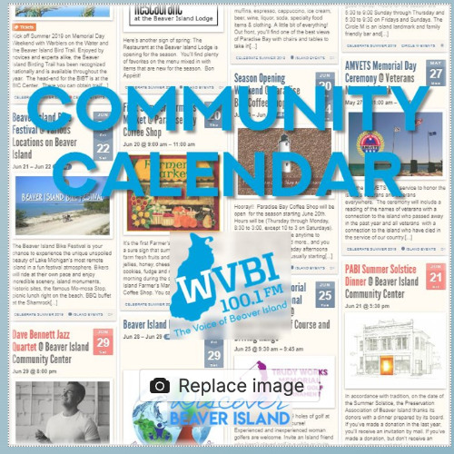 Community Calendar Report for Monday, November 17, 2025
