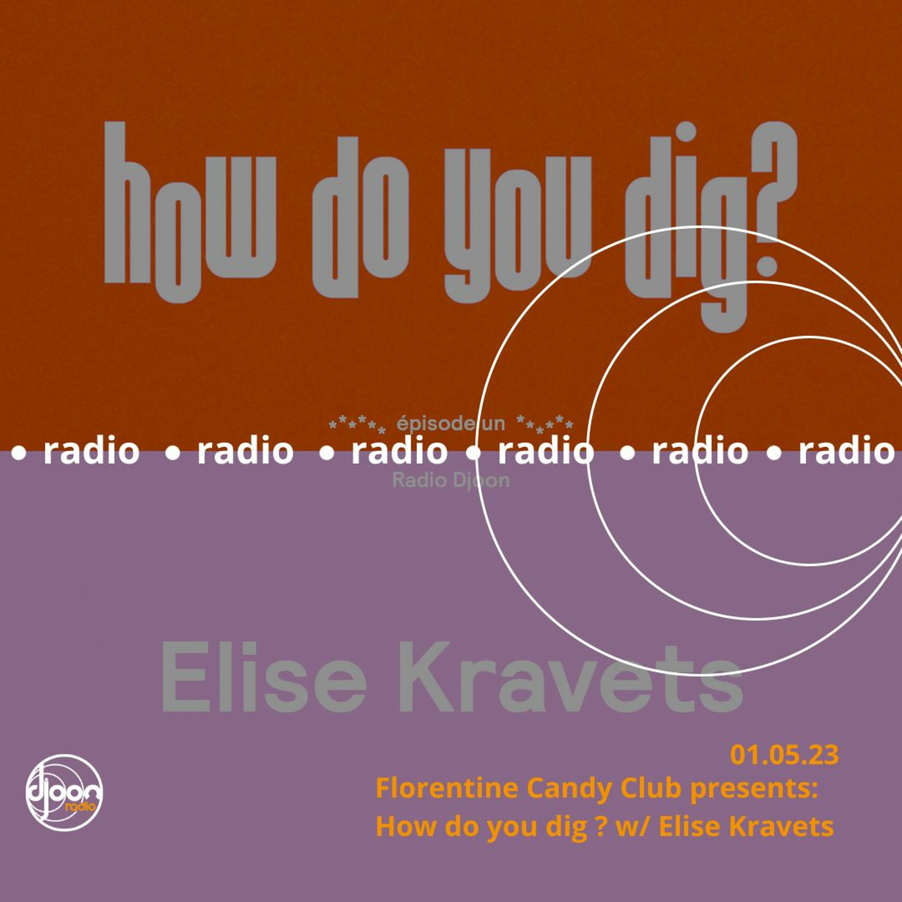 Florentine Candy Club presents How Do You Dig? w/ Elise Kravets #1 episode artwork