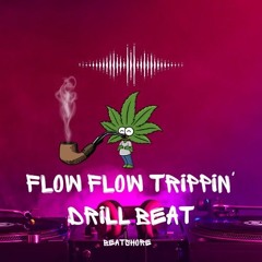Flow Flow Trippin' Hard Drill Beat 2024 | Rad drill instrumental