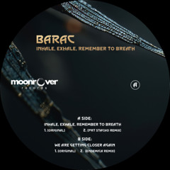PREMIERE: Barac - Inhale, Exhale, Remember To Breath (PRT Stacho Remix) [MNRVR007]