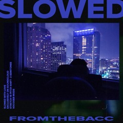 J.ROBB - fromthebacc 𝗦𝗟𝗢𝗪𝗘𝗗