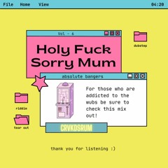 Holy Fuck Sorry Mum - Vol 6