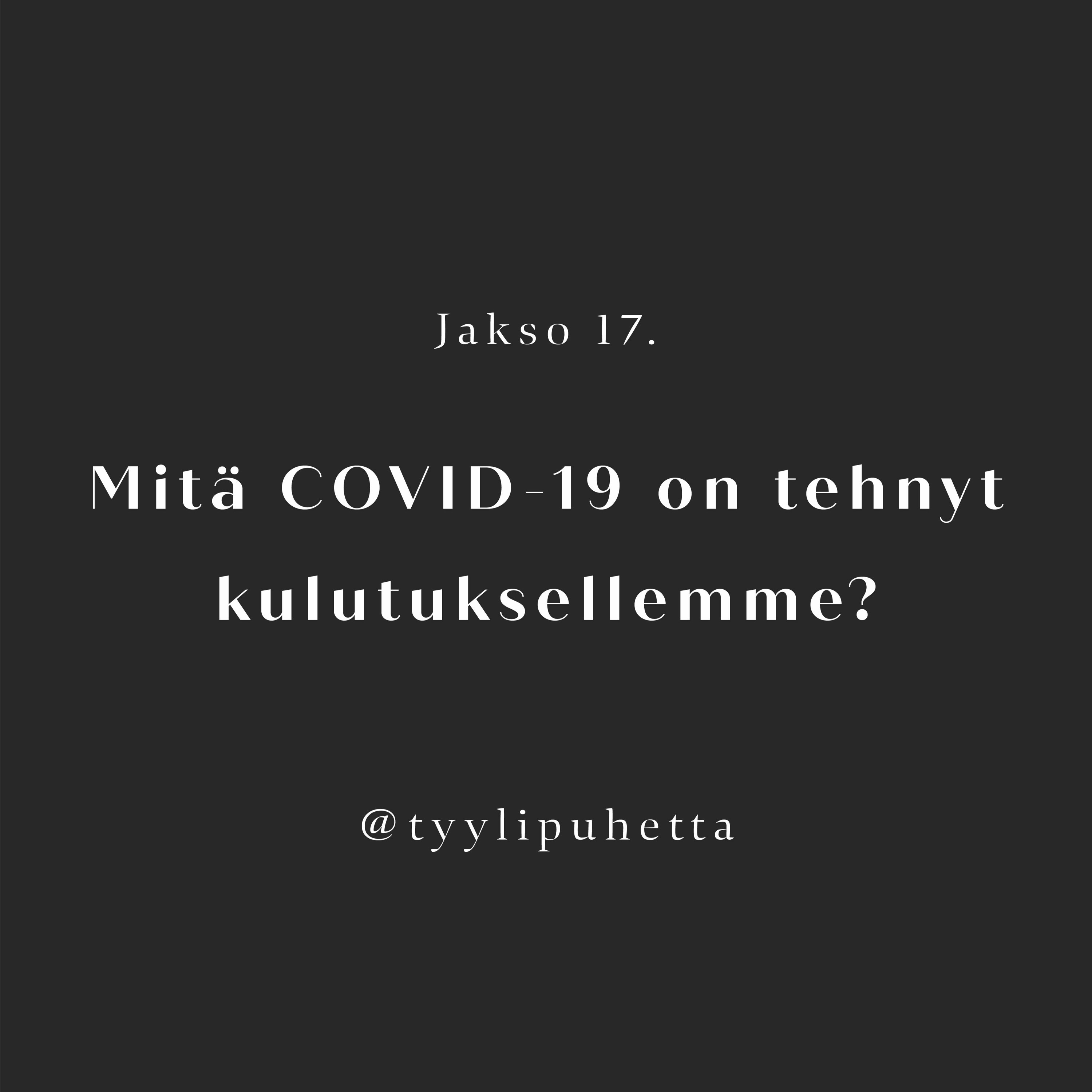 Tyylipuhetta Podcast