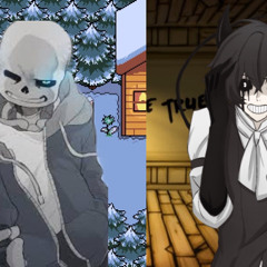 Sans vs bendy stronger than you duet