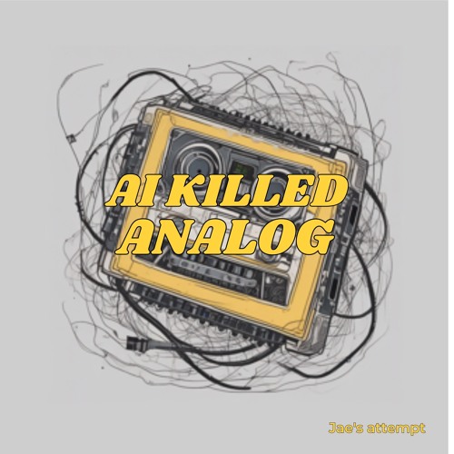 AI Killed Analog