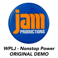 WPLJ Non-Stop Power JAM Jingle Original Demo