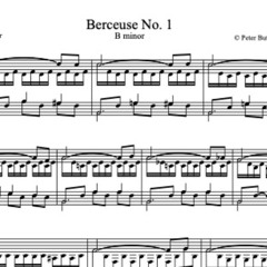 Berceuse No. 1 B minor 200517