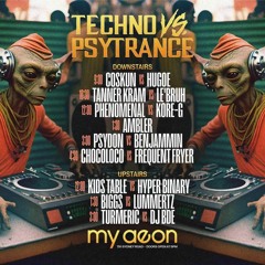 PSYDON VS BENJAMMIN - Techno vs Psytrance July Edition