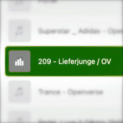 209 - Lieferjunge / OV