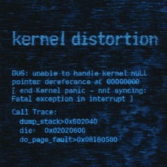 kernel_panic - kernel distortion