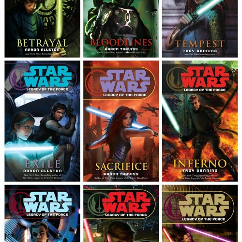 Stream episode free read Star Wars Legacy of the Force Books 1 9 Betrayal Bloodlines Tempest by Evangelinesparks podcast Listen online for free on SoundCloud