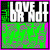 Artwork for Love It or Not (feat. Infinite Coles)