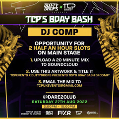 TCPEVENTS X DUTTY DROPS PRESENTS TCP'S BDAY BASH DJ COMP - PsyKo (WINNING ENTRY)